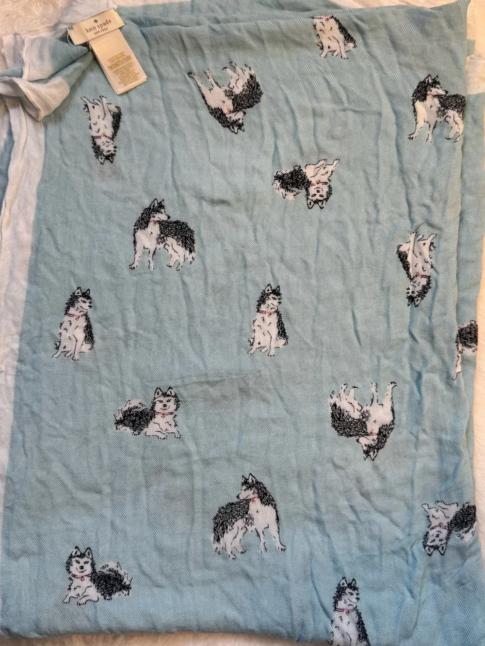 Kate Spade Dog lover scarf - women’s